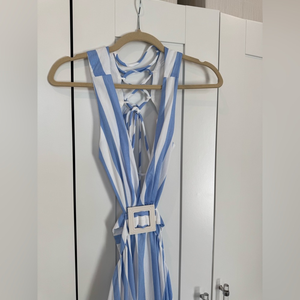 OHM boutique Mykonos dress. Size S. NWT - Picture 3 of 9